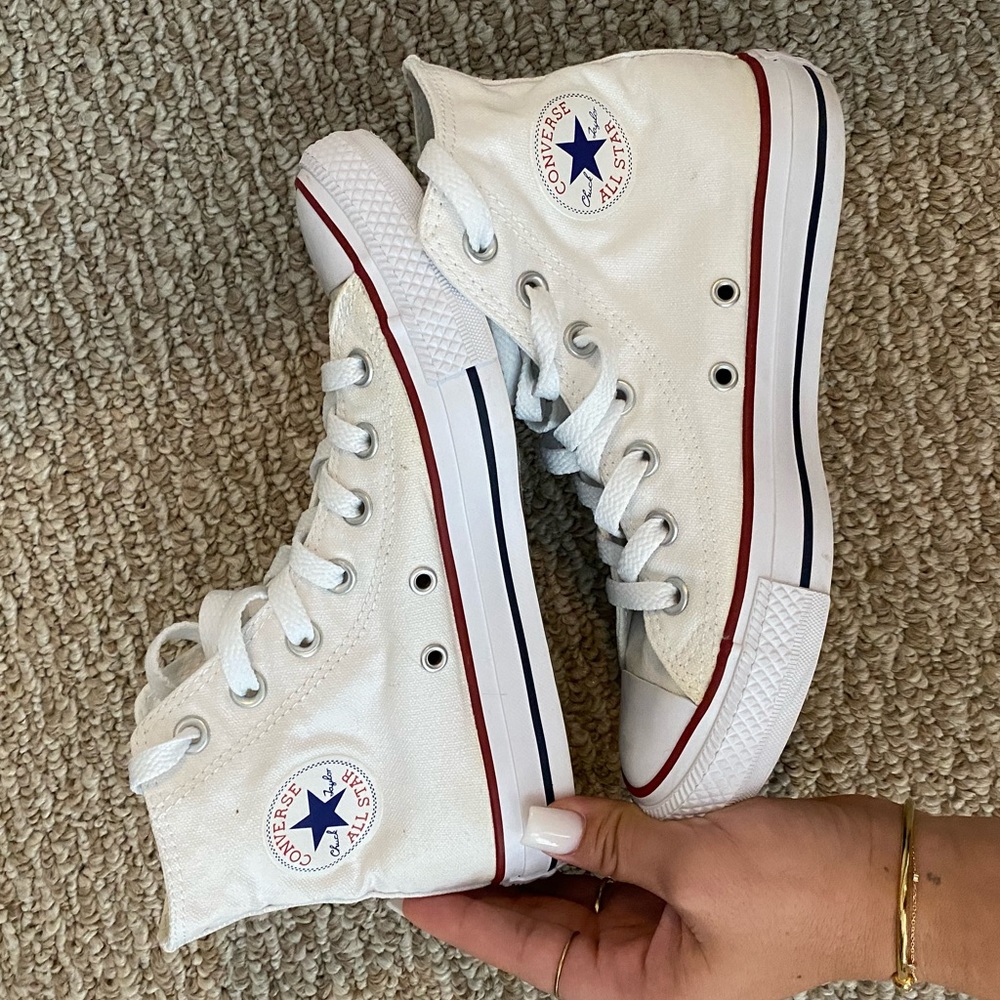 Converse high tops